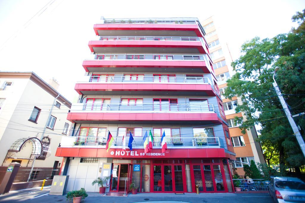 Hotel Ss Residence Unirii Bucarest Exterior foto