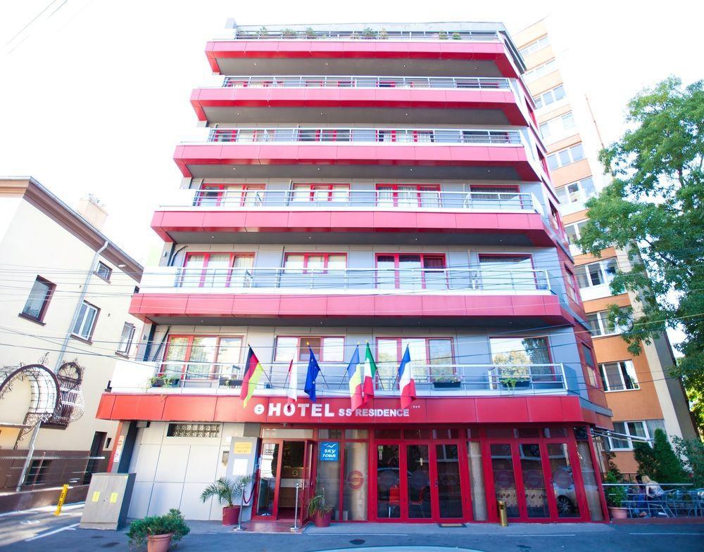 Hotel Ss Residence Unirii Bucarest Exterior foto